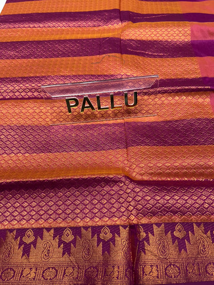 Pure Cotton Silk Saree