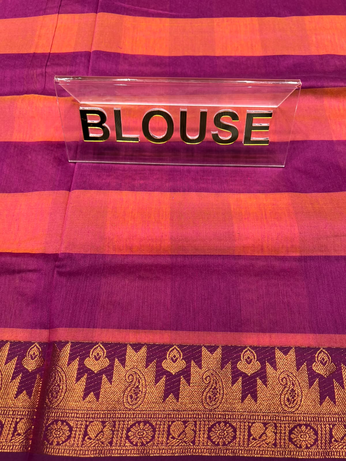 Pure Cotton Silk Saree
