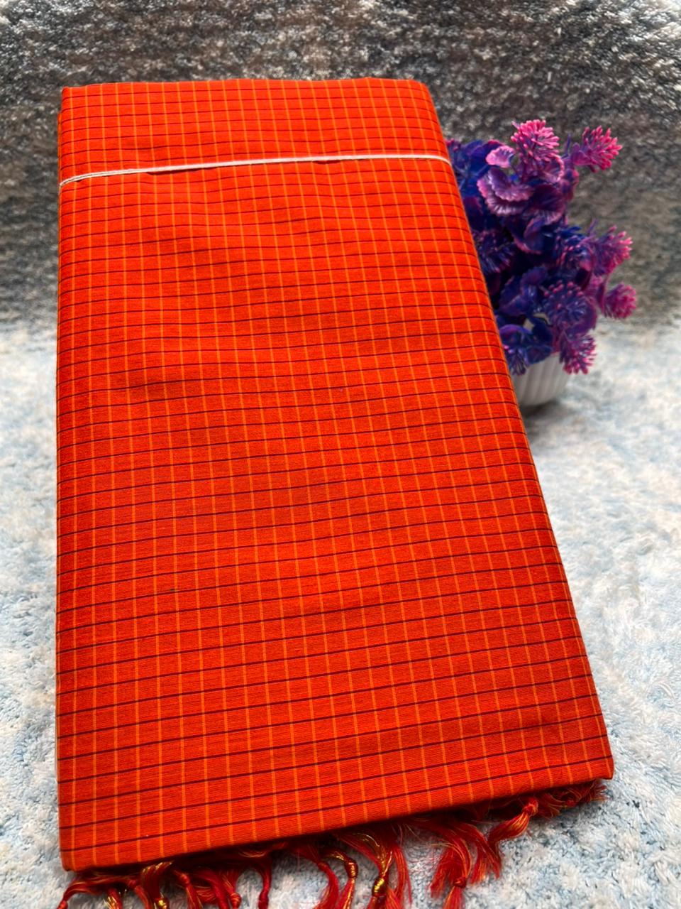 Cotton Silk Saree