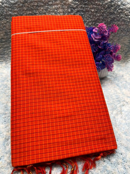 Cotton Silk Saree