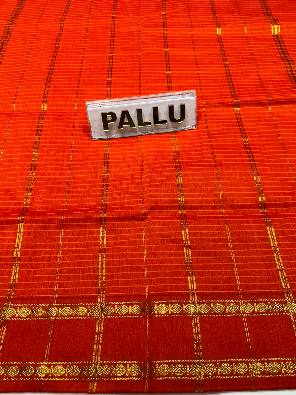 Cotton Silk Saree
