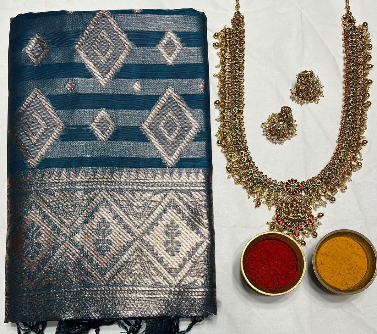 Pure Cotton Silk Saree