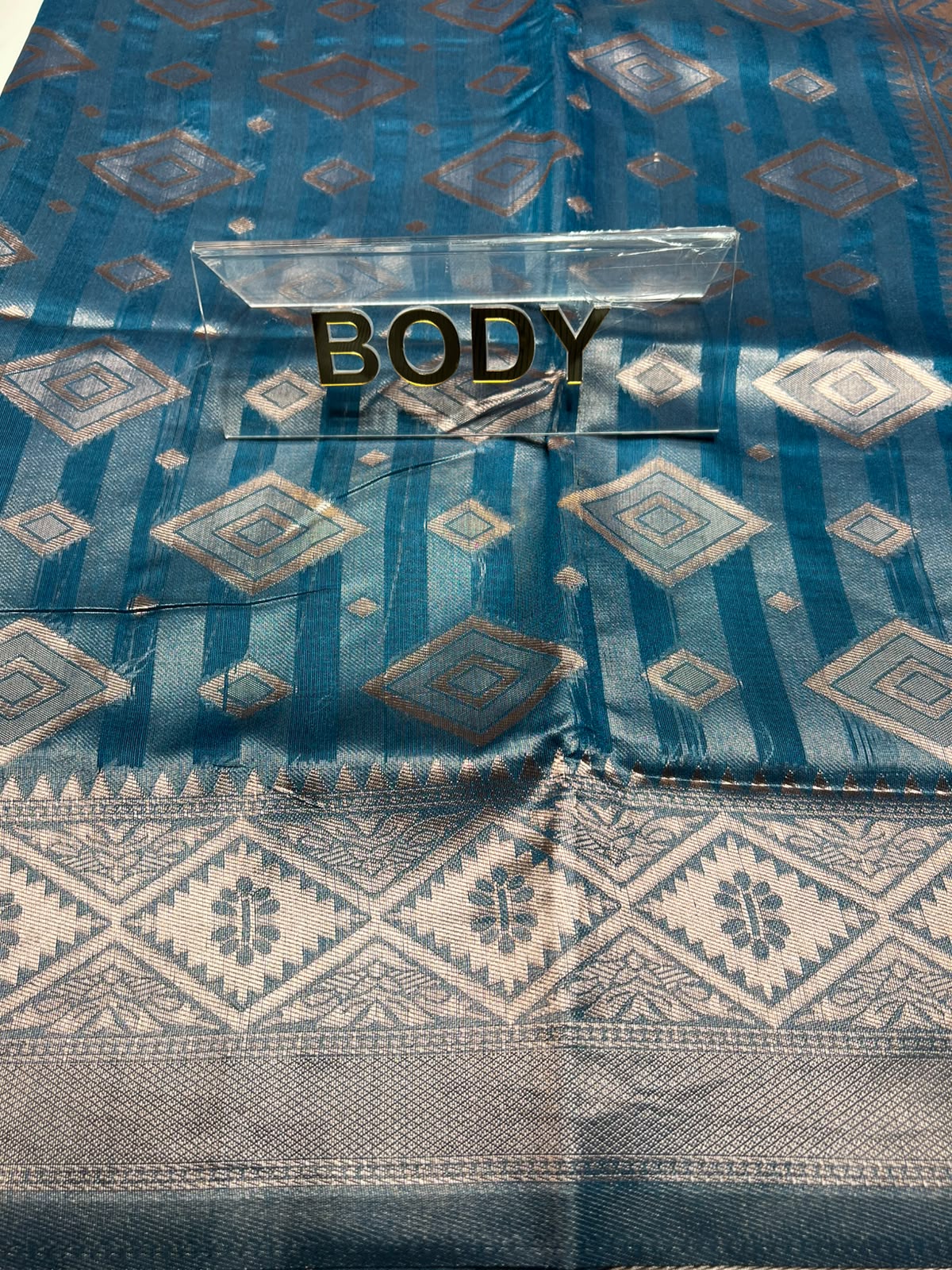 Pure Cotton Silk Saree