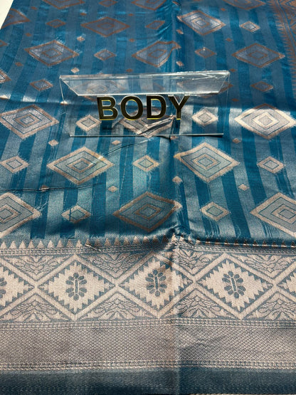 Pure Cotton Silk Saree