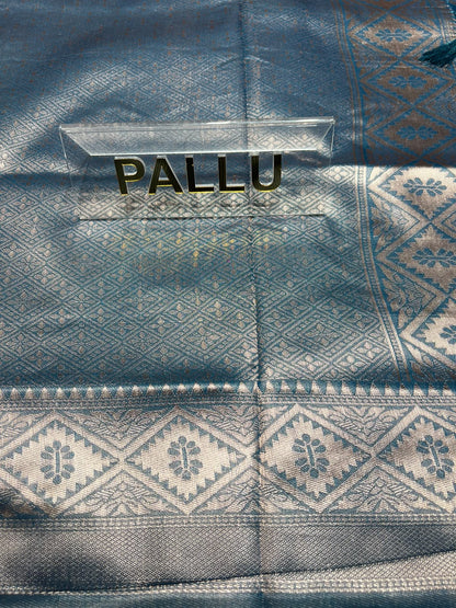 Pure Cotton Silk Saree