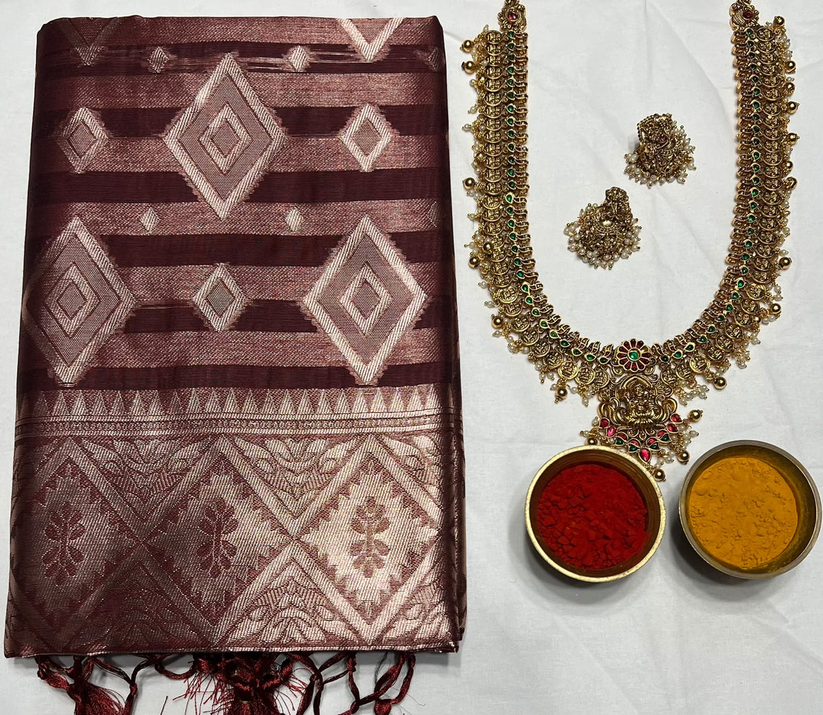 Pure Cotton Silk Saree