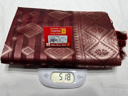 Pure Cotton Silk Saree