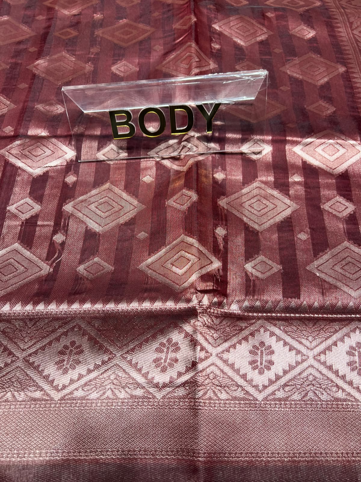 Pure Cotton Silk Saree