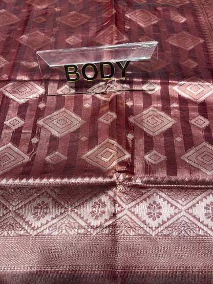 Pure Cotton Silk Saree