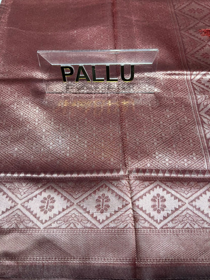 Pure Cotton Silk Saree