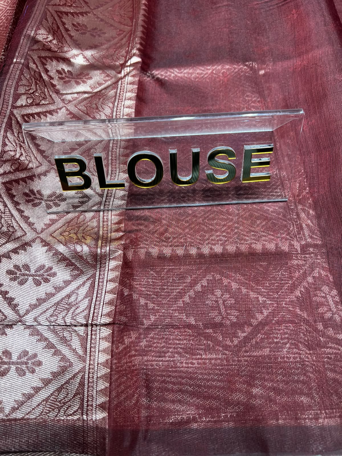 Pure Cotton Silk Saree