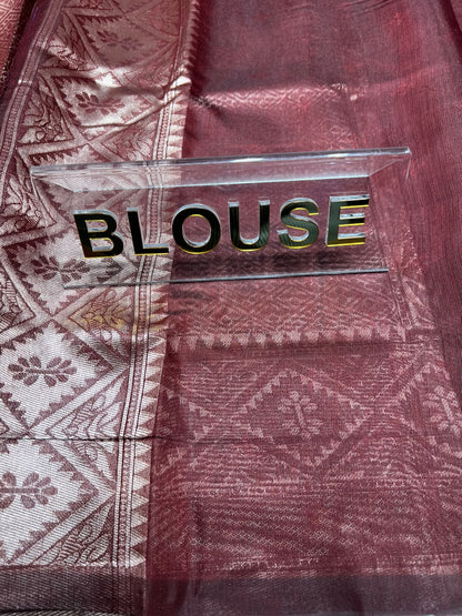 Pure Cotton Silk Saree