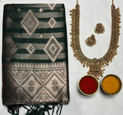 Pure Cotton Silk Saree