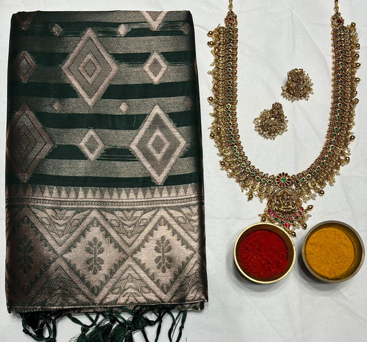Pure Cotton Silk Saree