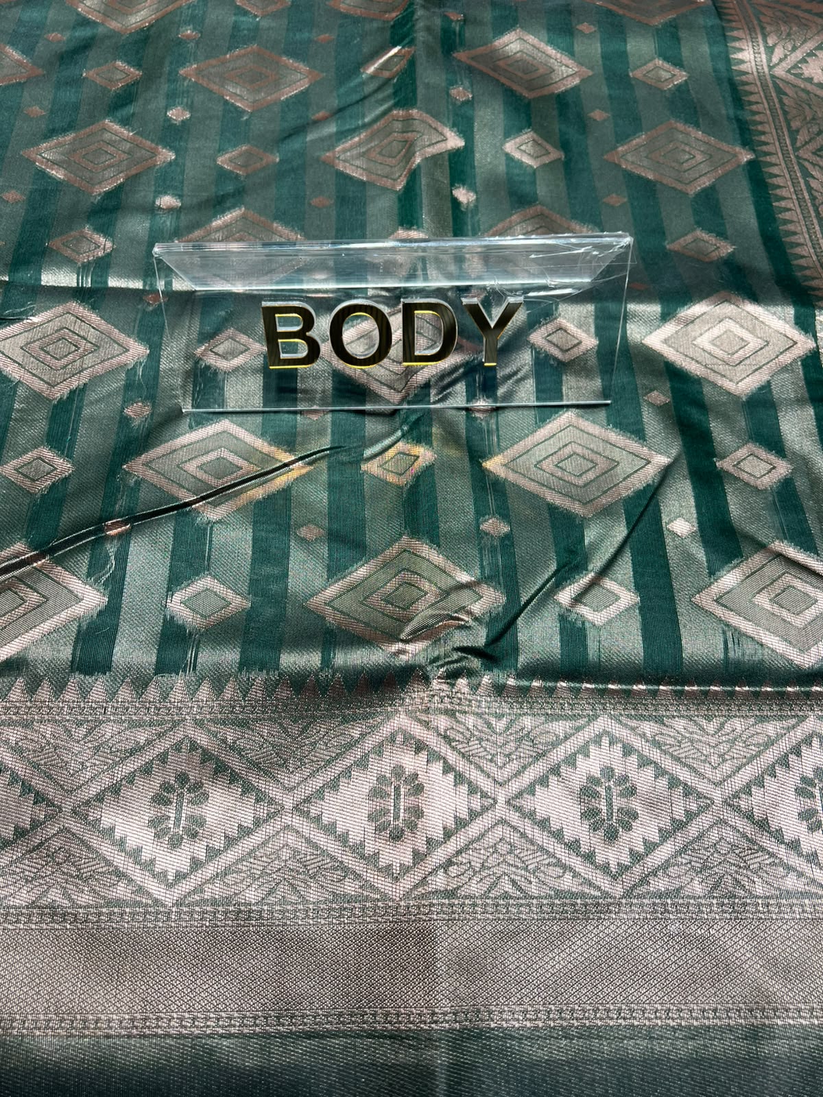 Pure Cotton Silk Saree