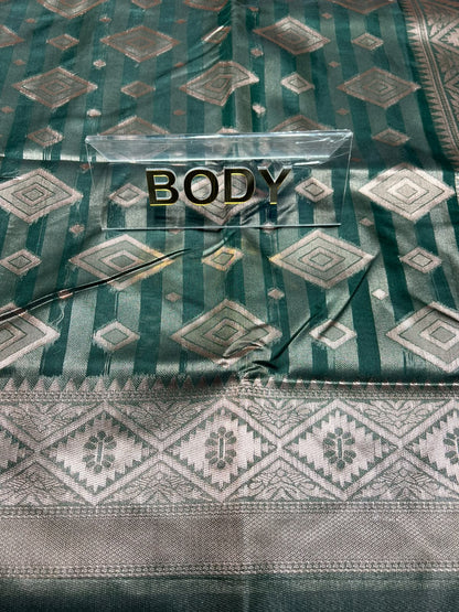 Pure Cotton Silk Saree