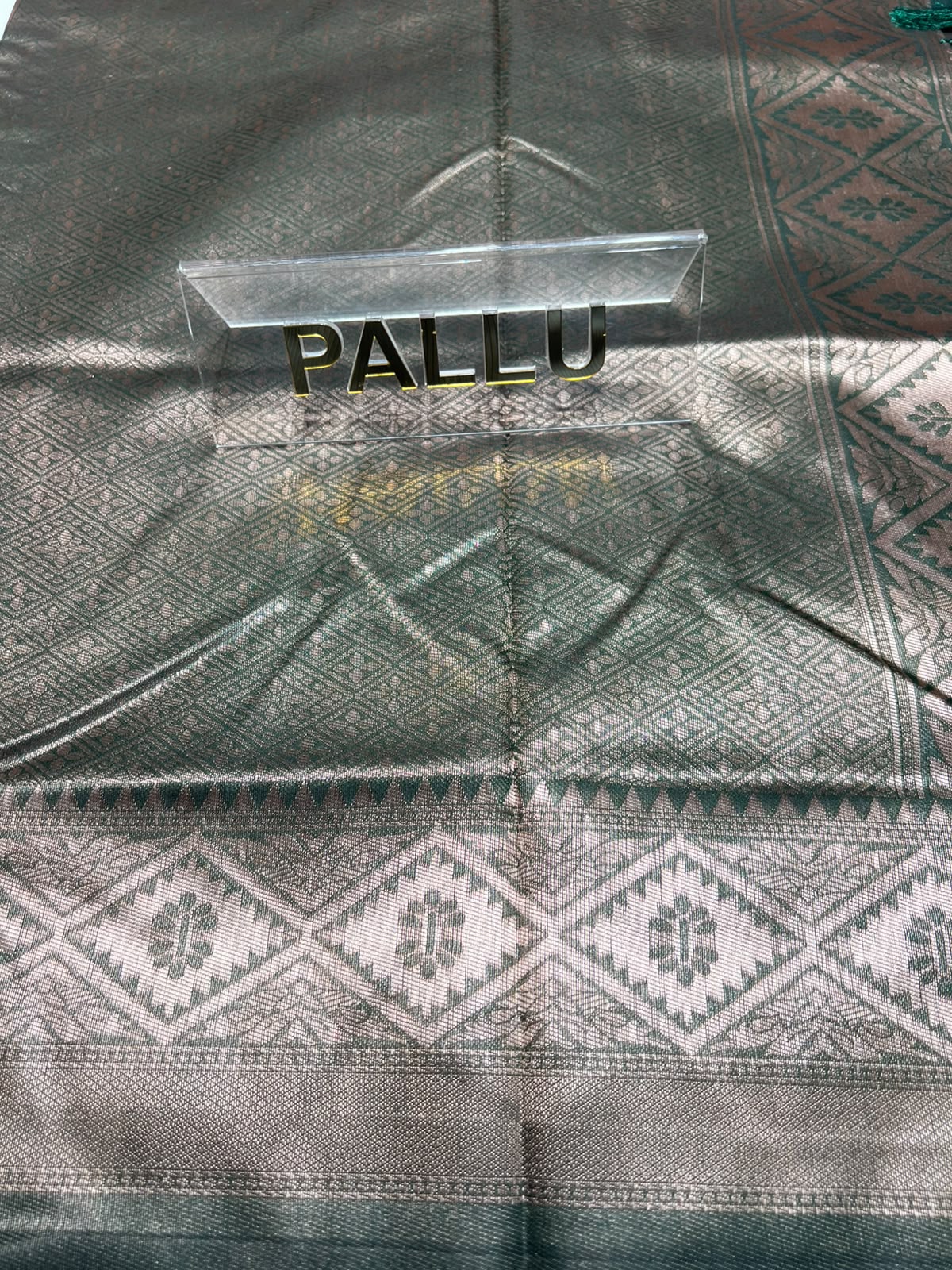 Pure Cotton Silk Saree