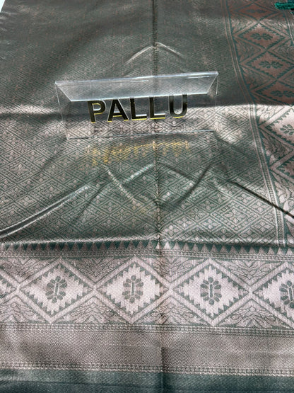 Pure Cotton Silk Saree