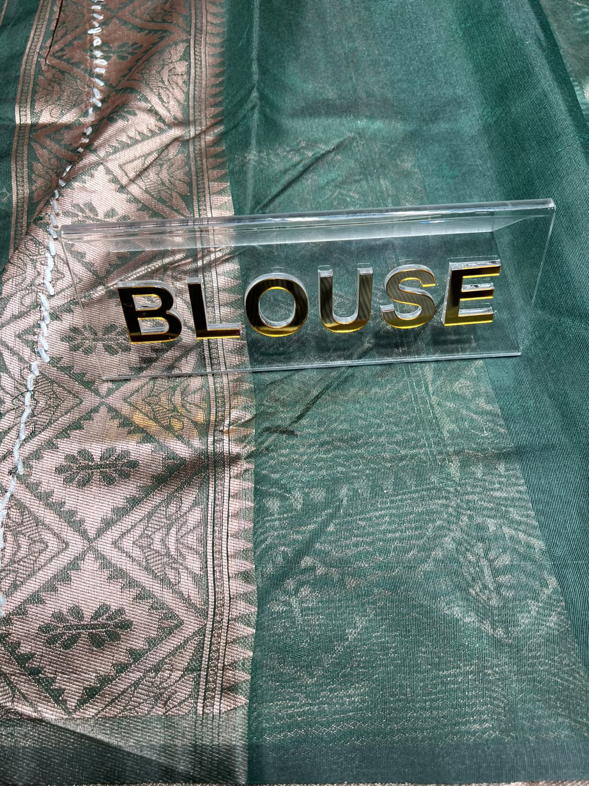 Pure Cotton Silk Saree