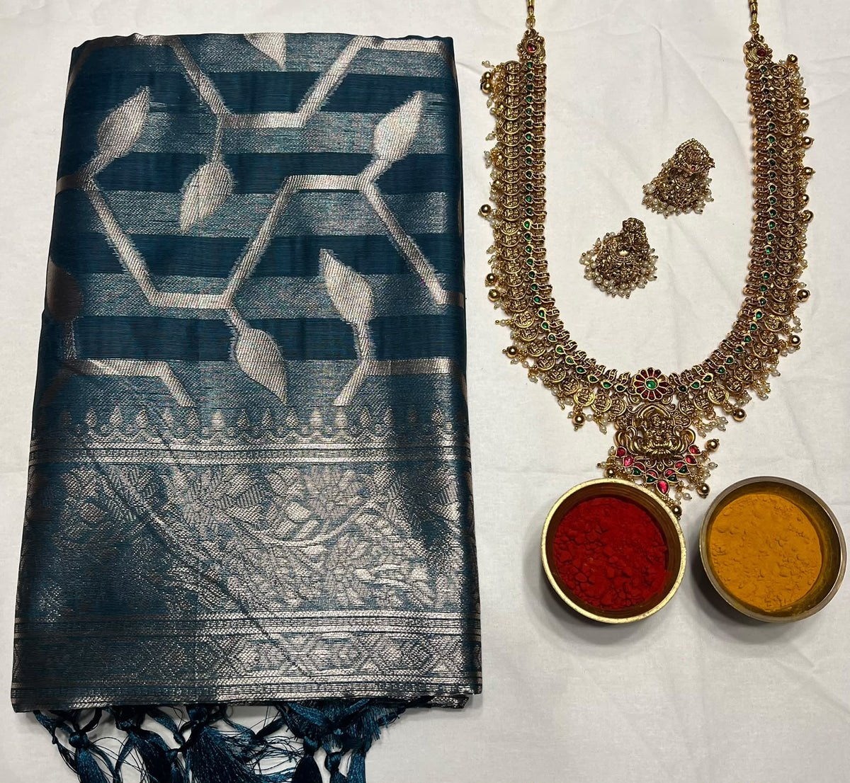 Pure Cotton Silk Saree