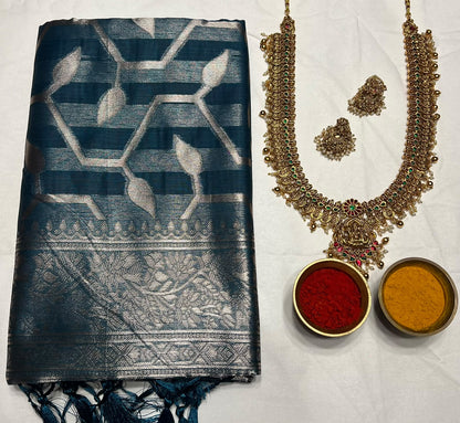 Pure Cotton Silk Saree