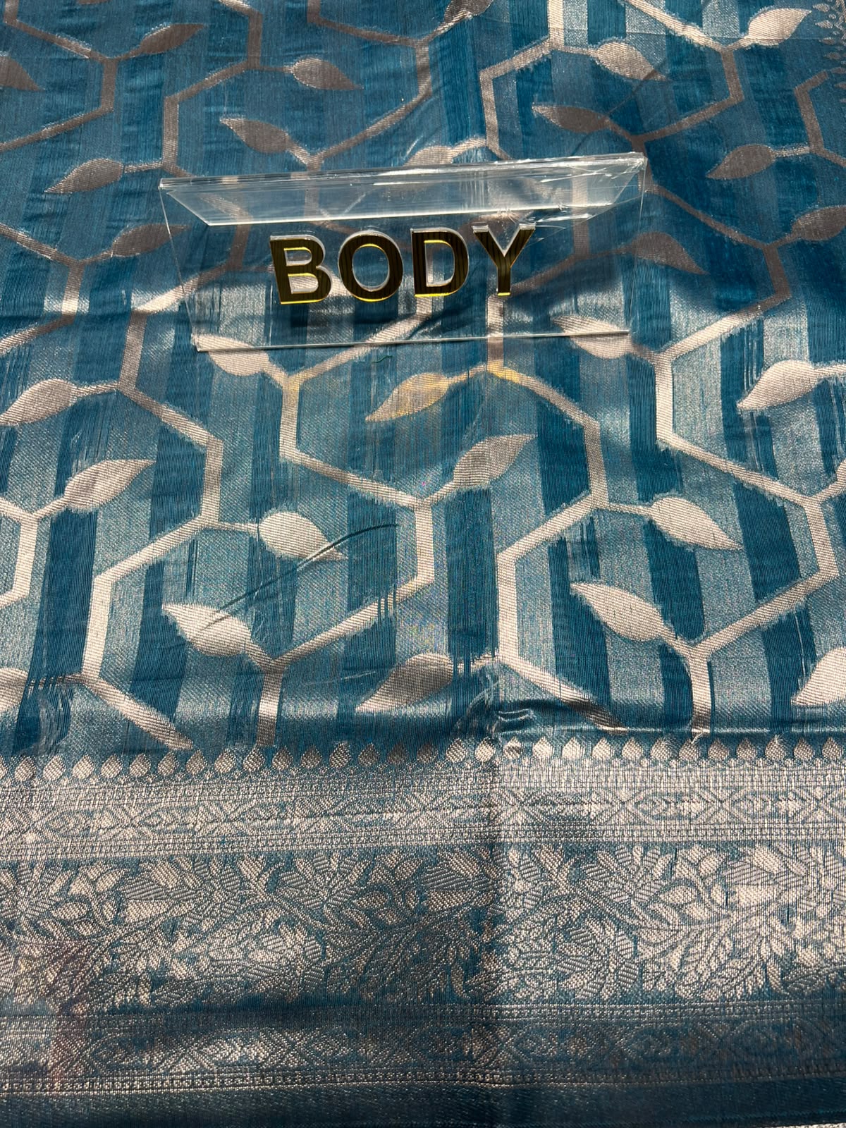 Pure Cotton Silk Saree