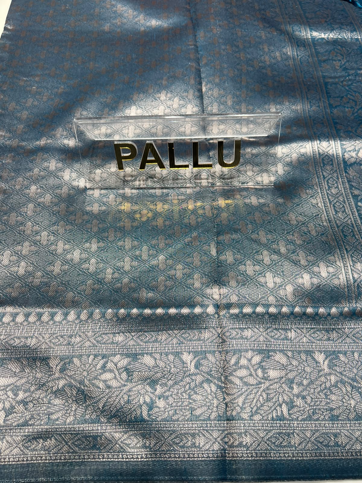 Pure Cotton Silk Saree