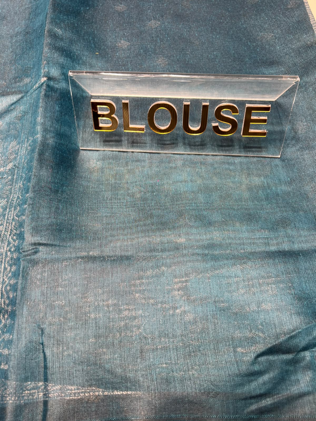 Pure Cotton Silk Saree