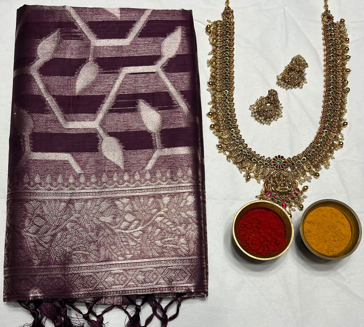 Pure Cotton Silk Saree
