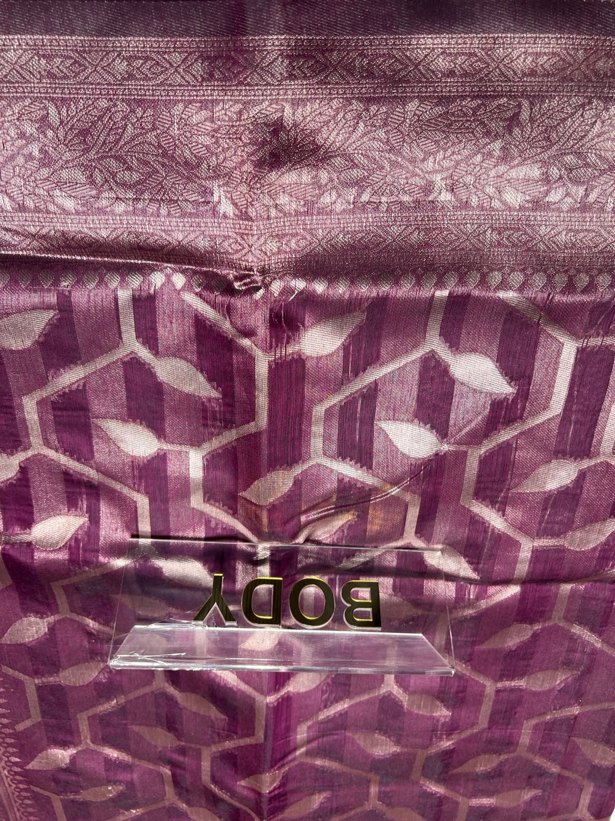 Pure Cotton Silk Saree