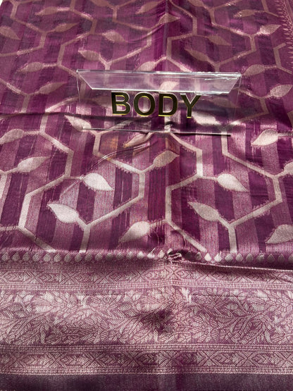 Pure Cotton Silk Saree