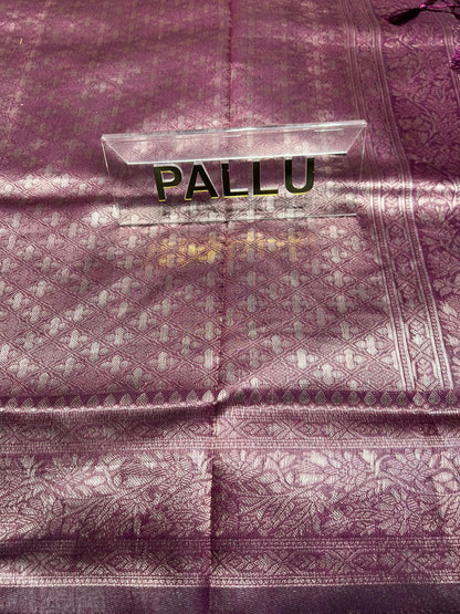 Pure Cotton Silk Saree