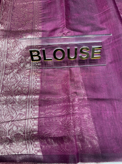 Pure Cotton Silk Saree