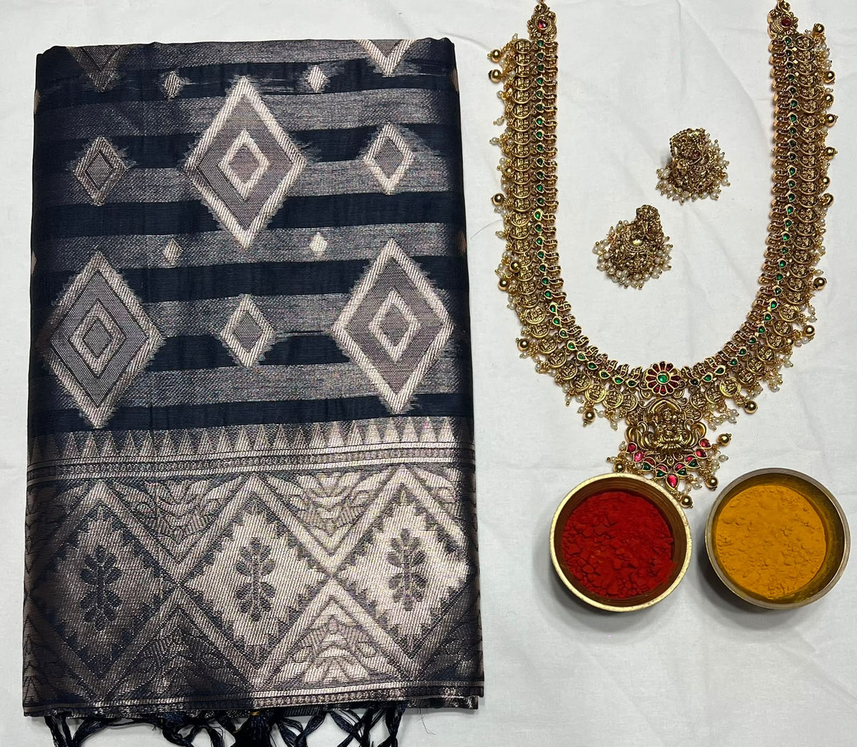 Pure Cotton Silk Saree