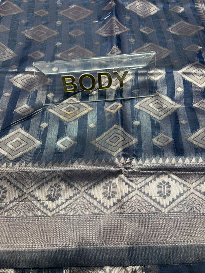 Pure Cotton Silk Saree
