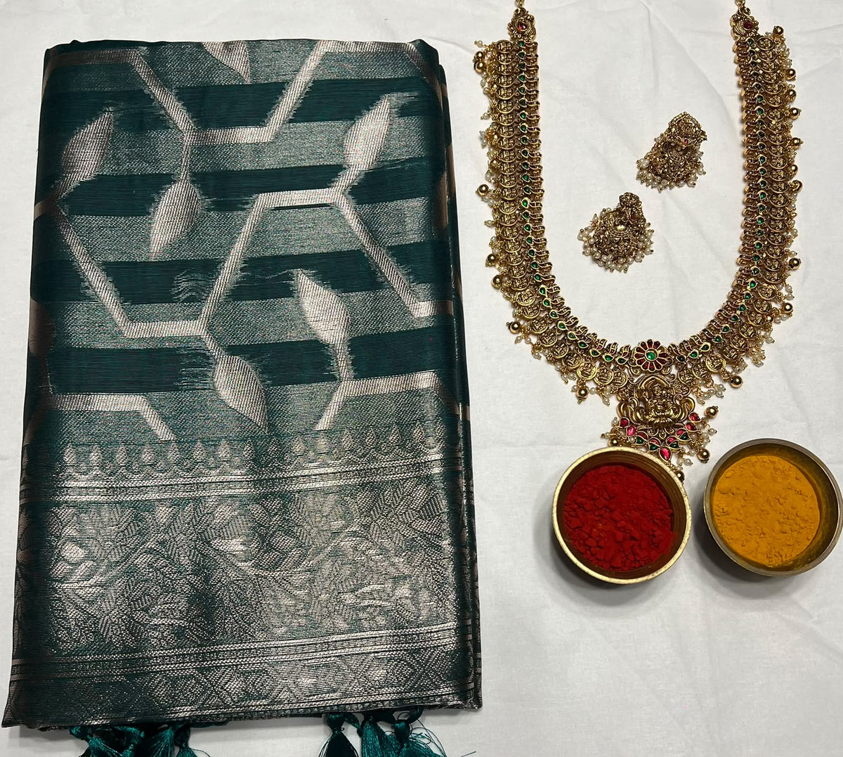 Pure Cotton Silk Saree
