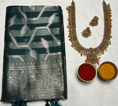 Pure Cotton Silk Saree
