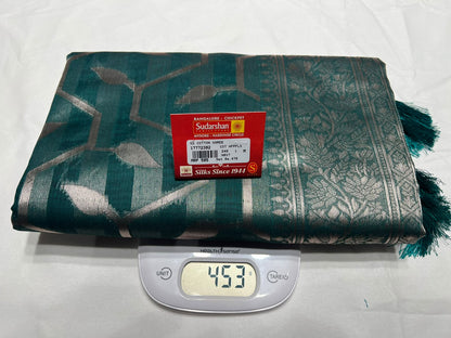 Pure Cotton Silk Saree