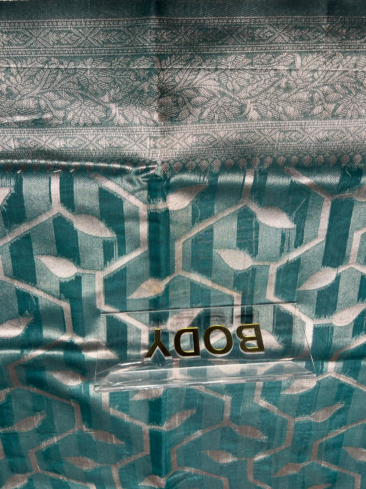 Pure Cotton Silk Saree