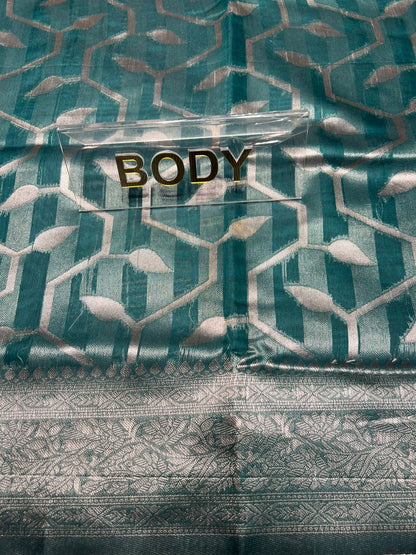 Pure Cotton Silk Saree