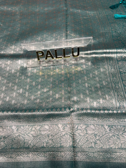 Pure Cotton Silk Saree