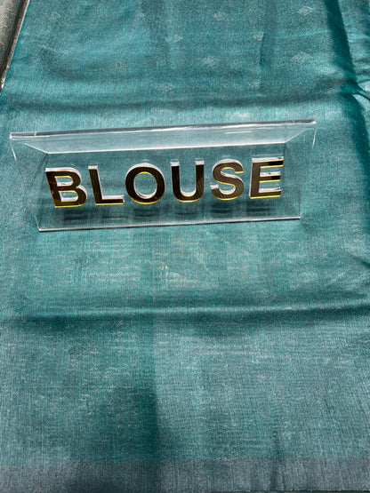 Pure Cotton Silk Saree