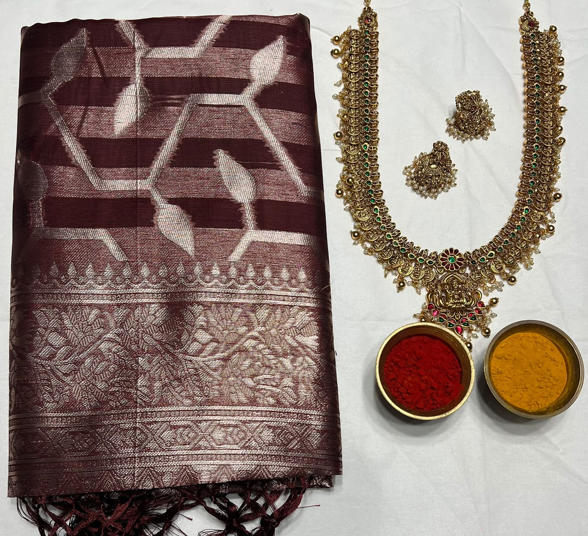 Pure Cotton Silk Saree