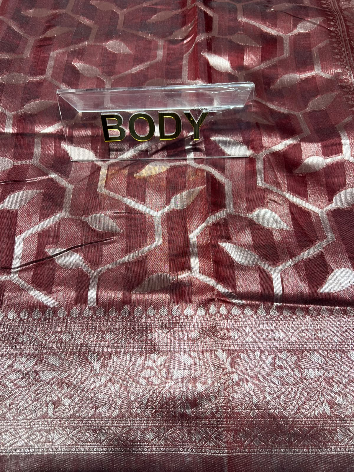 Pure Cotton Silk Saree