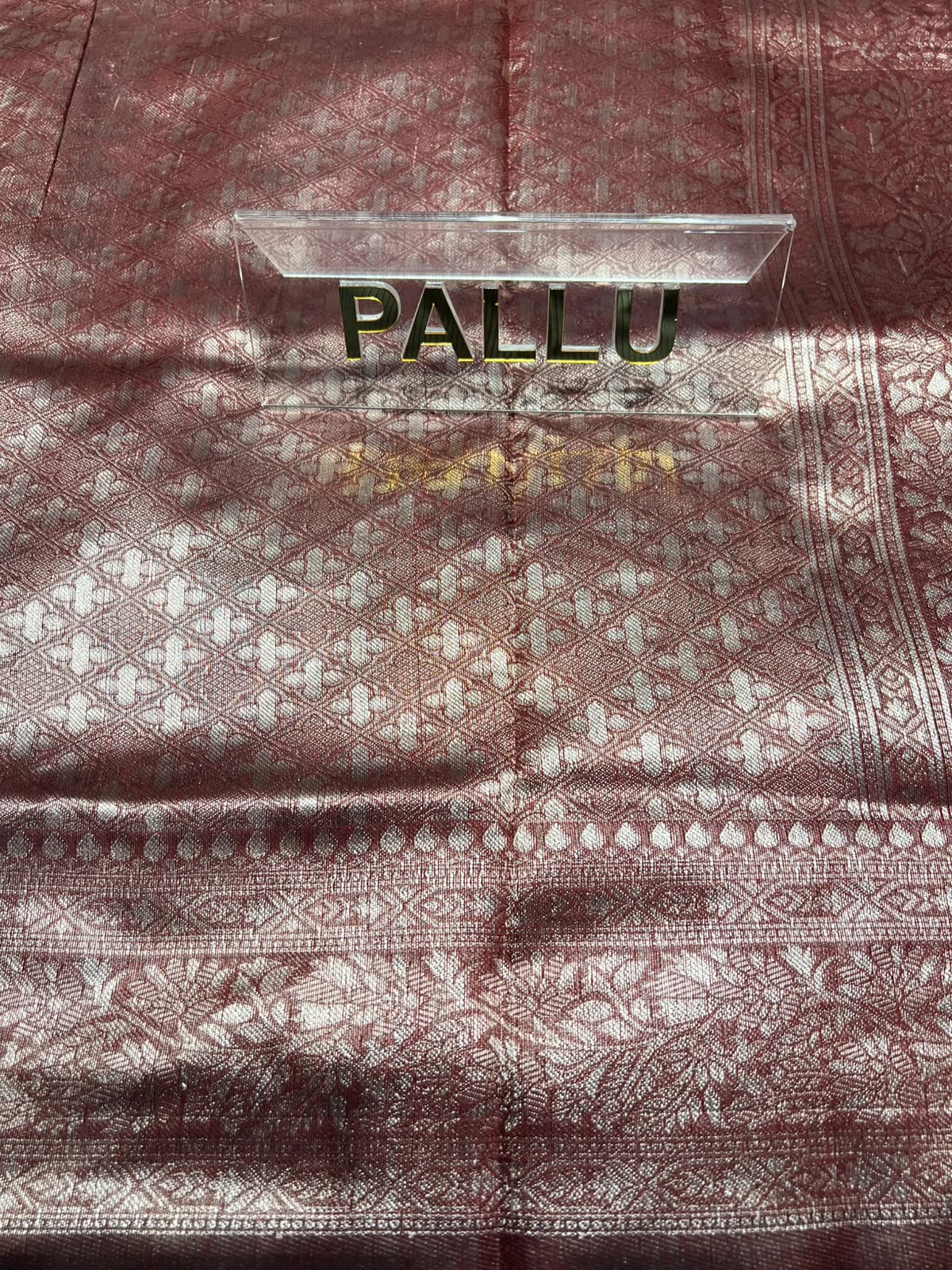 Pure Cotton Silk Saree