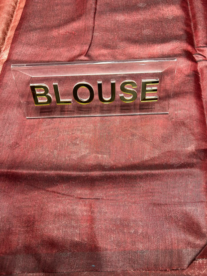 Pure Cotton Silk Saree