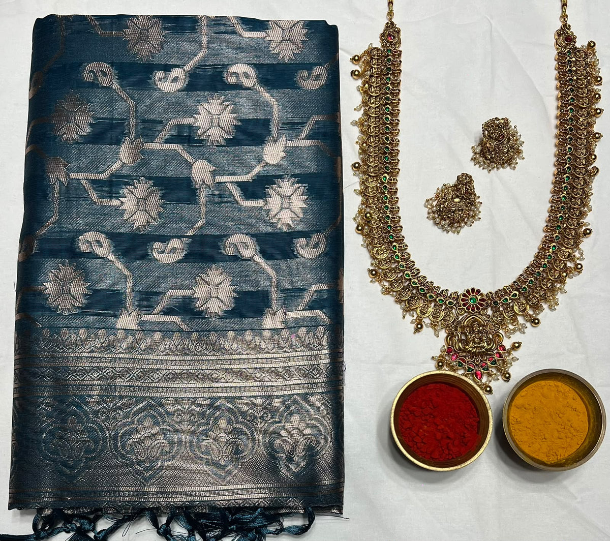 Pure Cotton Silk Saree
