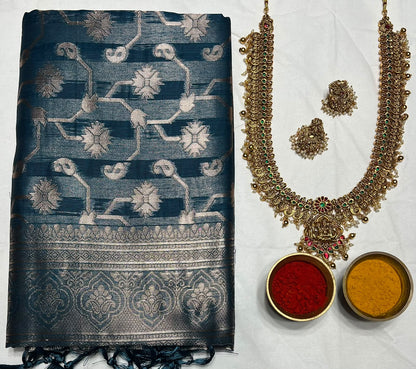 Pure Cotton Silk Saree