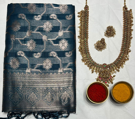 Pure Cotton Silk Saree