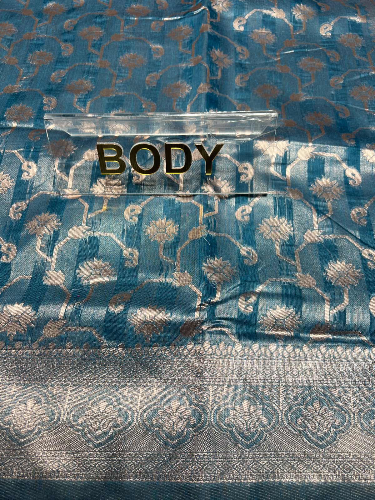 Pure Cotton Silk Saree